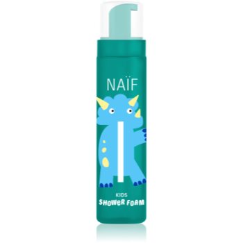 Naif Kids Shower Foam spumă pentru duș pentru copii - imagine 2